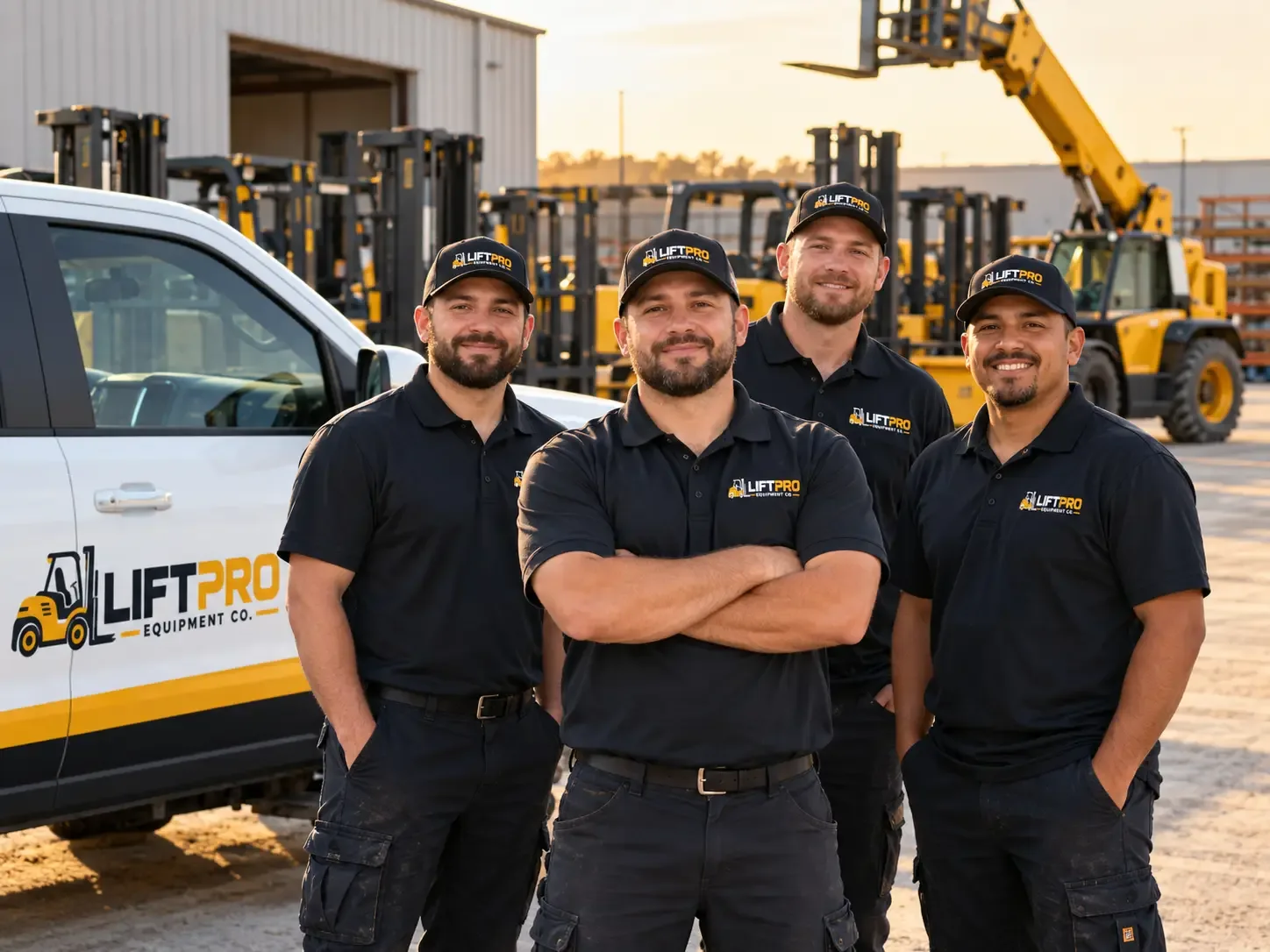 Forklift Rental company in Clyde, NC